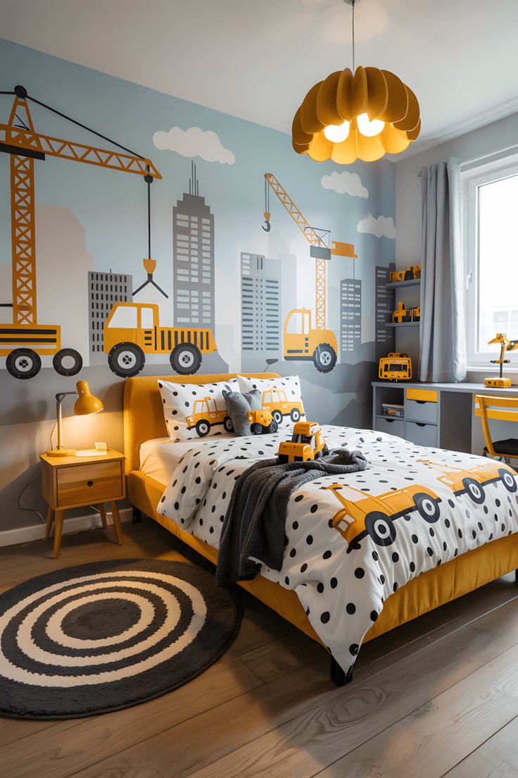 3 - pattern party bed