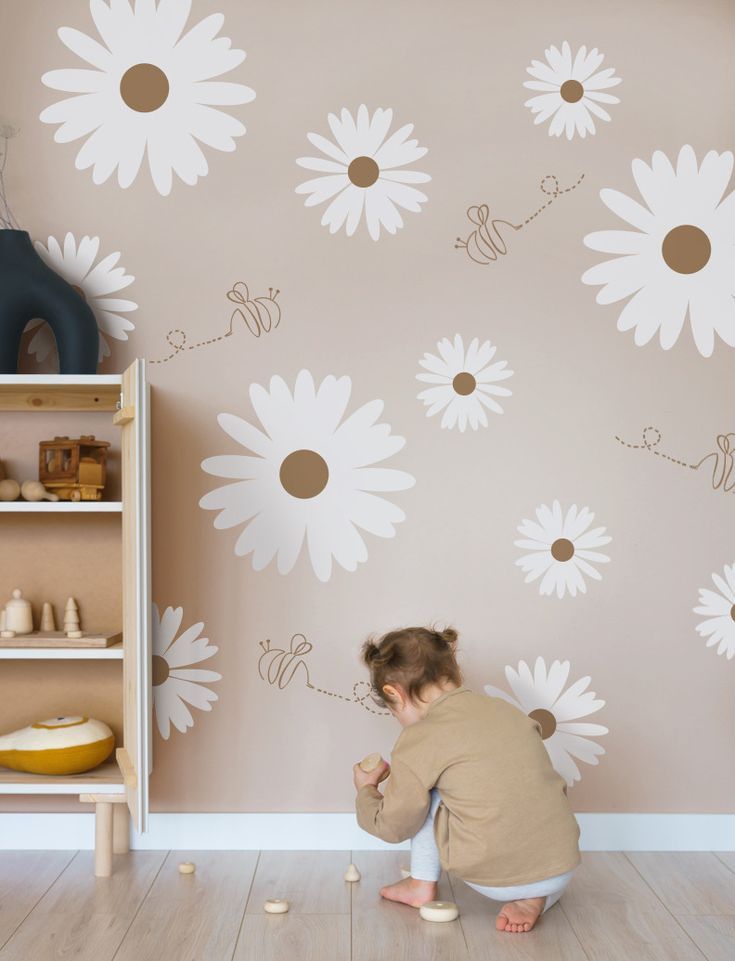 2 - Flower Decals